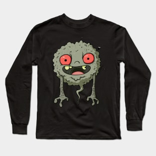 Stinky Fart Monster Long Sleeve T-Shirt